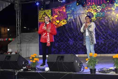 Vivió San Mateo Atenco una gran fiesta de arte y cultura en el Festival Todos Santos 2022